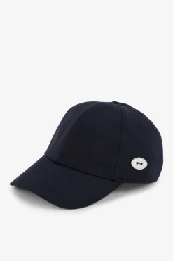 Sale Casquette Bleu Marine Unie Homme Casquettes