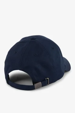 Casquette Bleu Marine Unie En Coton Homme Casquettes