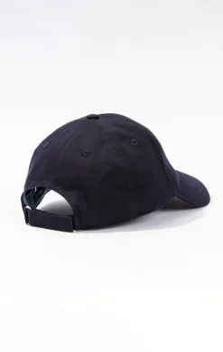 Best Casquette Bleu Marine Unie En Coton Homme Casquettes