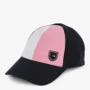 Discount Casquette Colorblock Rose Homme Casquettes