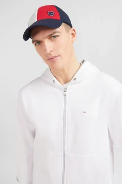 Sale Casquette Colorblock Rouge Homme Casquettes