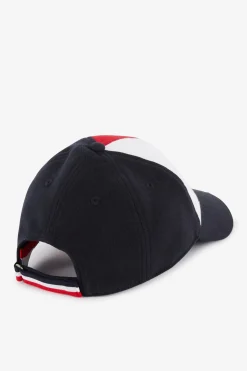 Sale Casquette Colorblock Rouge Homme Casquettes