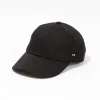 Best Casquette Noire Unie En Coton Homme Casquettes