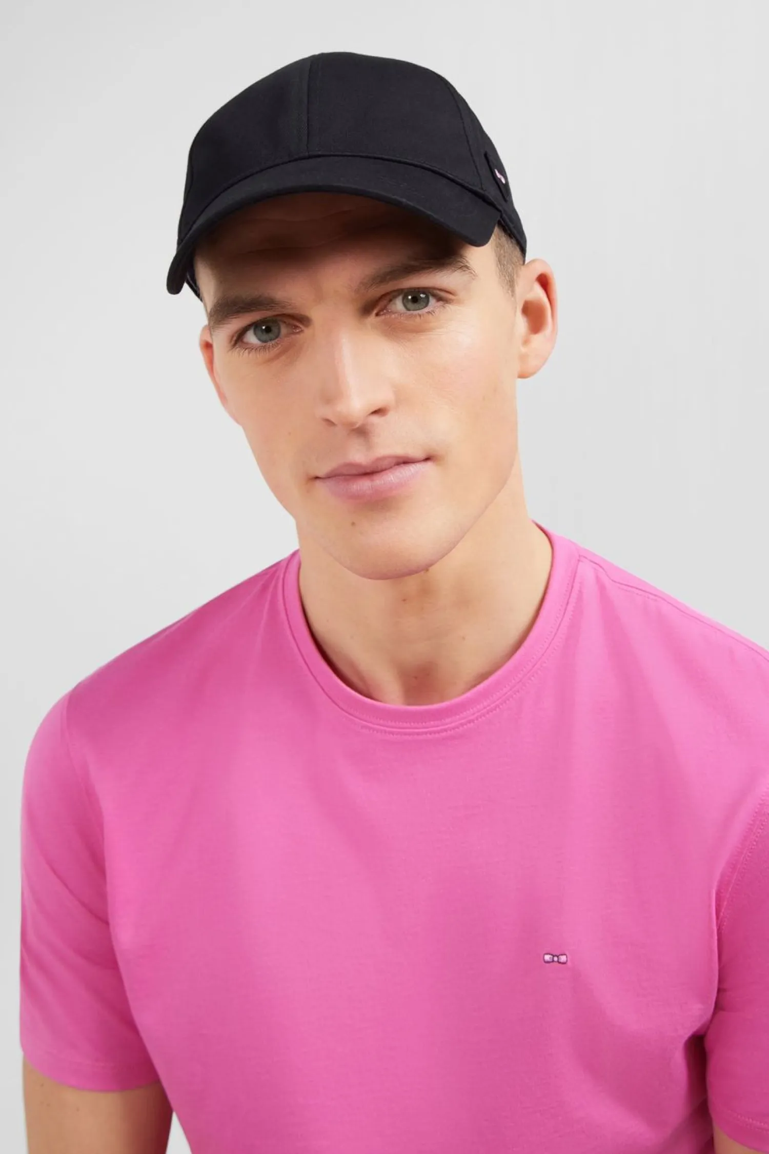Best Casquette Noire Unie En Coton Homme Casquettes