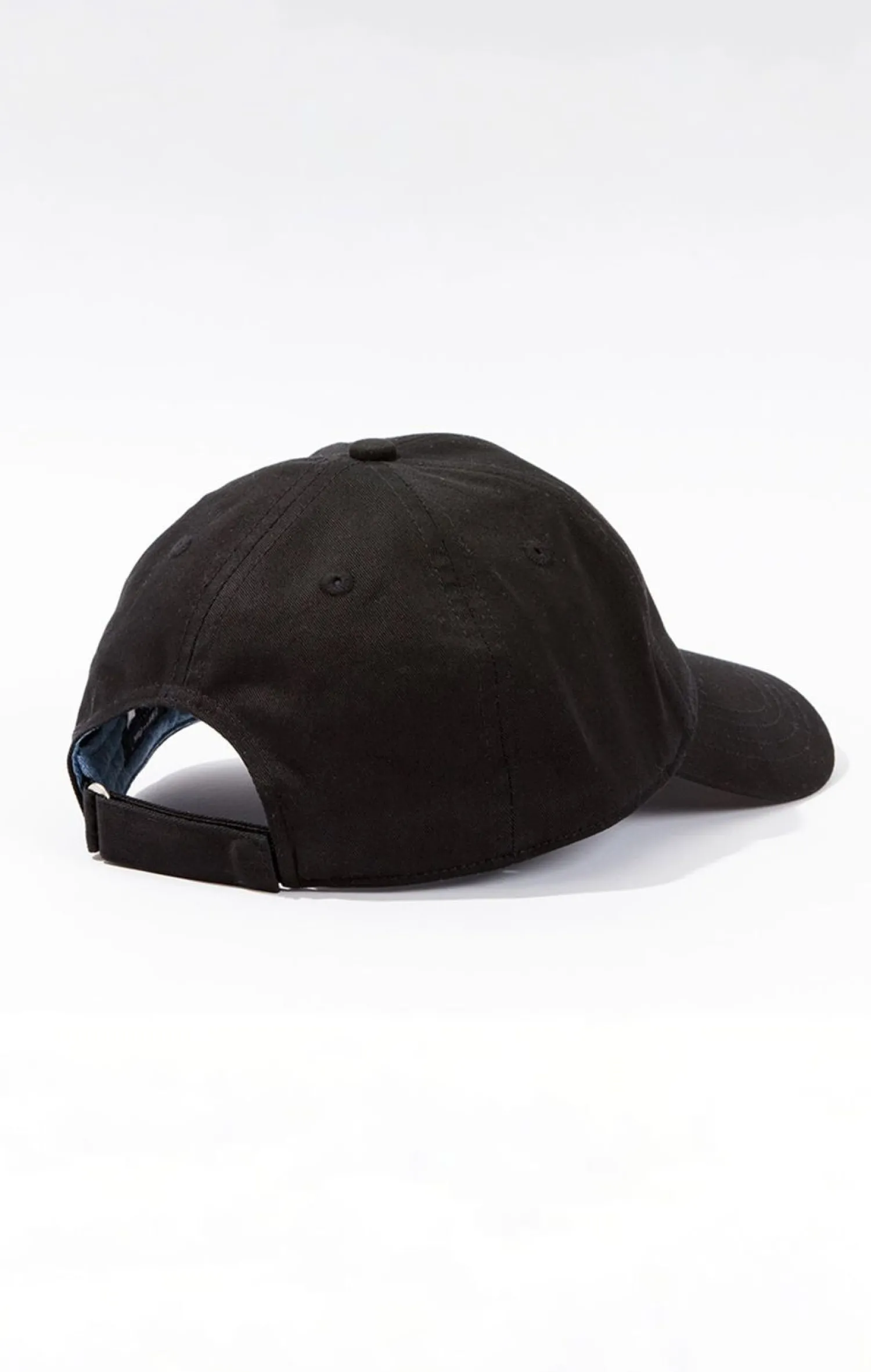 Best Casquette Noire Unie En Coton Homme Casquettes