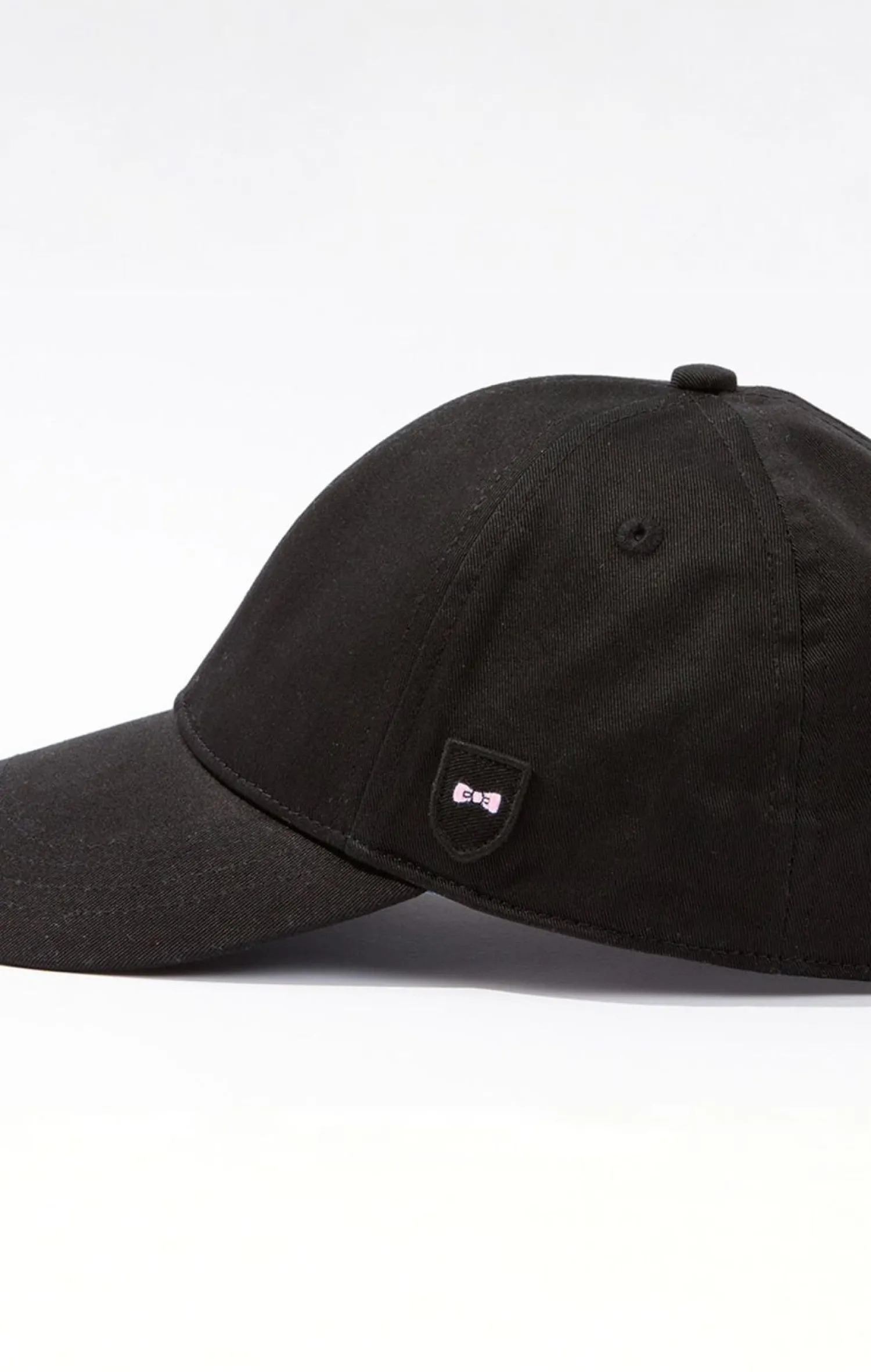 Best Casquette Noire Unie En Coton Homme Casquettes