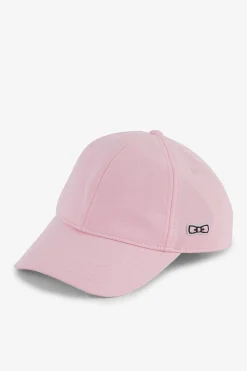 Discount Casquette Rose Unie En Coton Homme Casquettes
