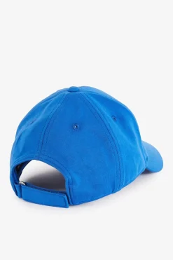 Online Casquette Unie En Coton Bleu Homme Casquettes