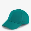 Online Casquette Verte En Toile De Coton Broderie Noeud Papillon Homme Casquettes