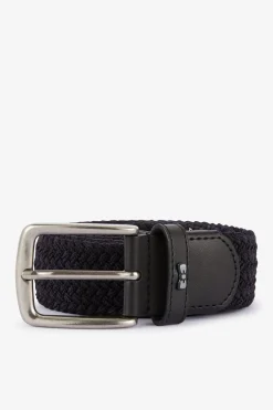 Outlet Ceinture Anthracite Tressee Homme Ceintures