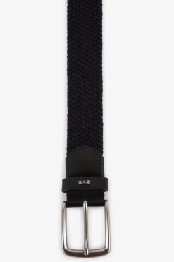 Outlet Ceinture Anthracite Tressee Homme Ceintures