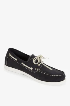 Hot Chaussures Bateau En Cuir Suede Marine Homme Mocassins