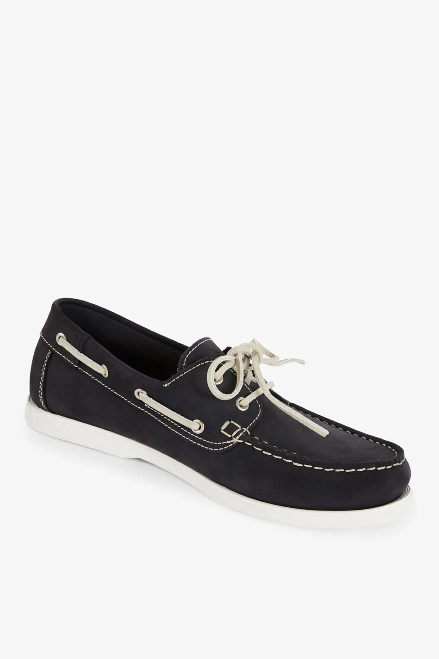 Hot Chaussures Bateau En Cuir Suede Marine Homme Mocassins