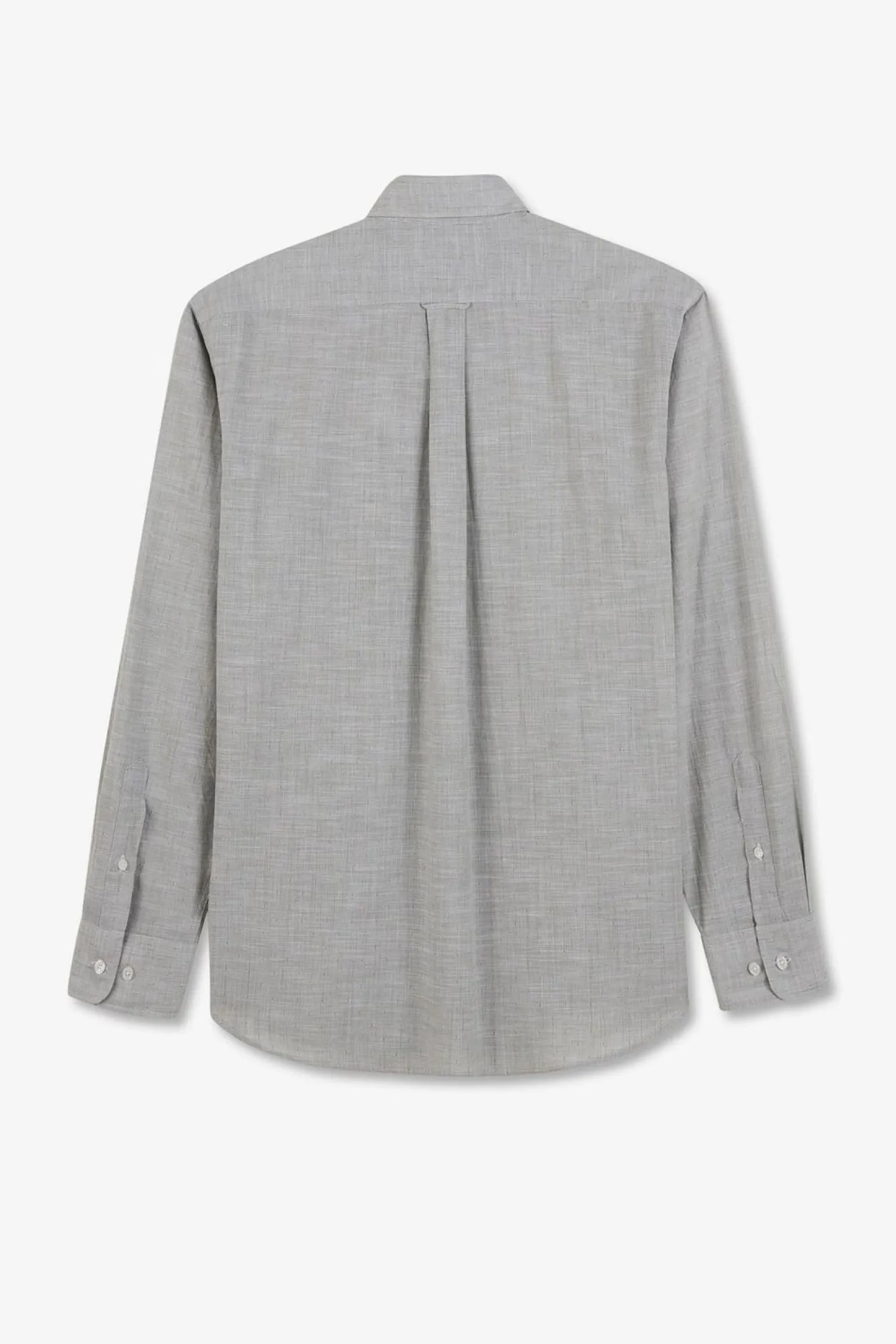 Best Cheie Beige Cair En Coton Dobby Homme Chemises