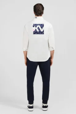 Discount Cheie Banche Xv De France Homme Chemises