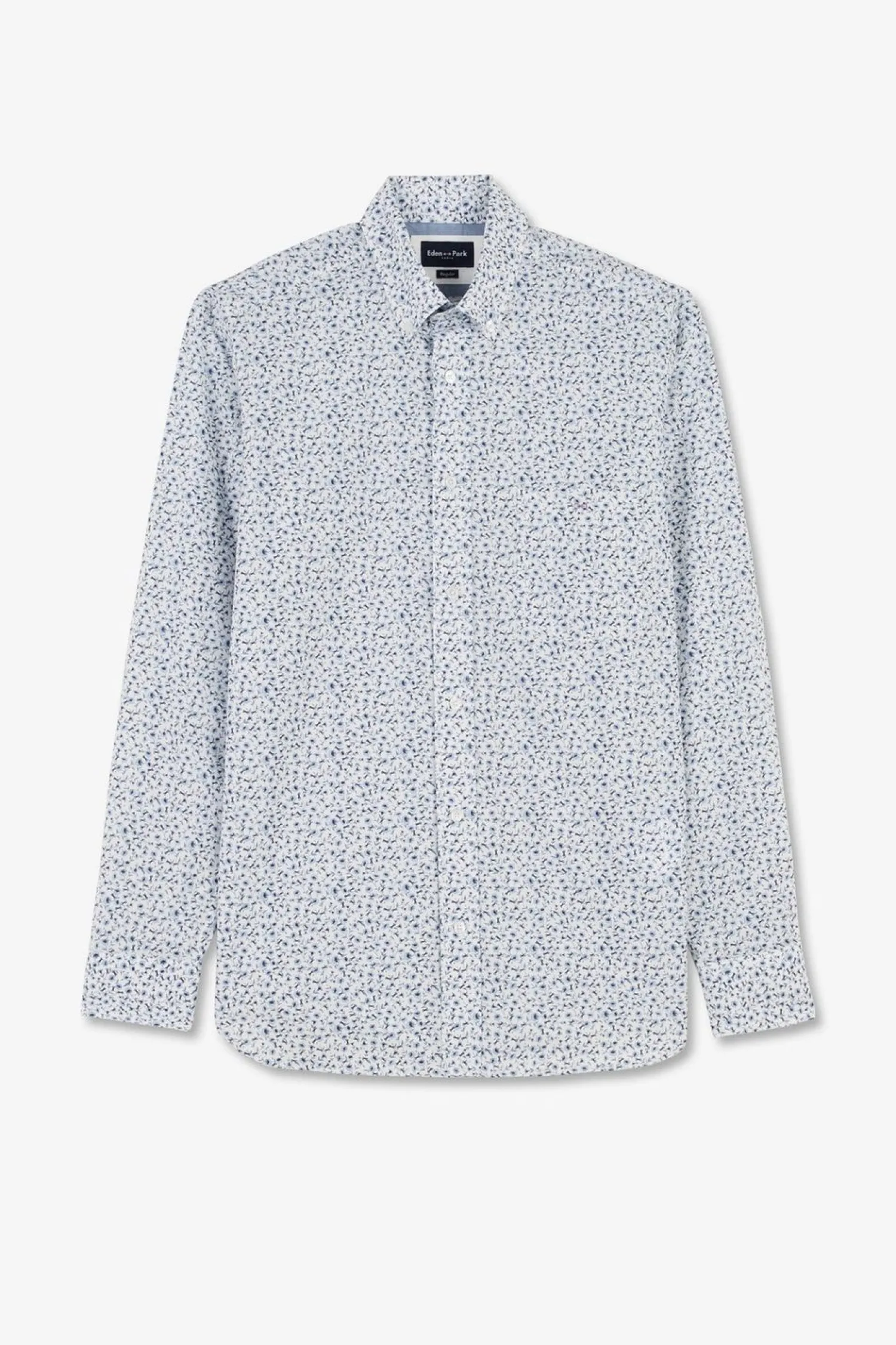 Outlet Cheie Beu Cair A icro otif Feuri Homme Chemises