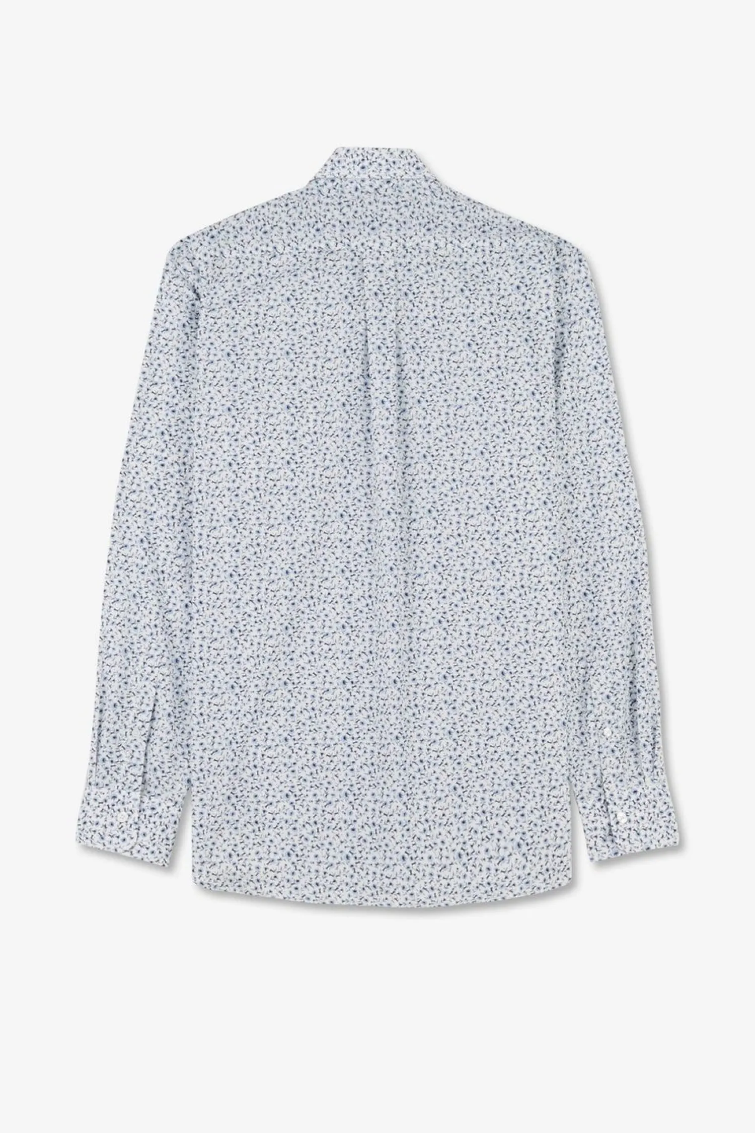 Outlet Cheie Beu Cair A icro otif Feuri Homme Chemises