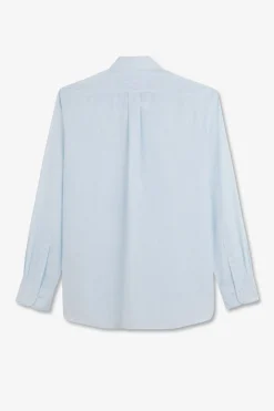 Clearance Cheie Beu Cair A Rayure Homme Chemises
