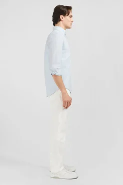 Online Cheie Beu Cair En Coton Dobby Homme Chemises