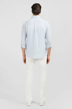 Online Cheie Beu Cair En Coton Dobby Homme Chemises