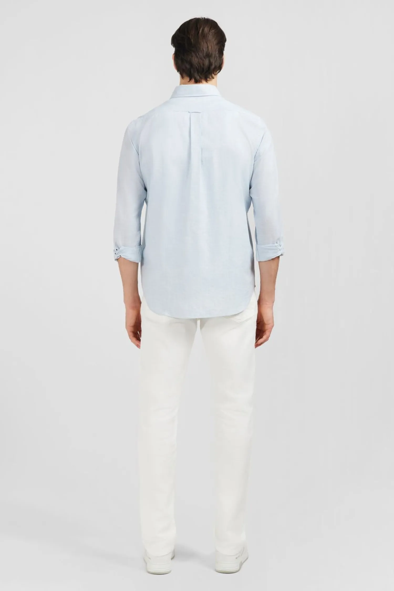 Online Cheie Beu Cair En Coton Dobby Homme Chemises
