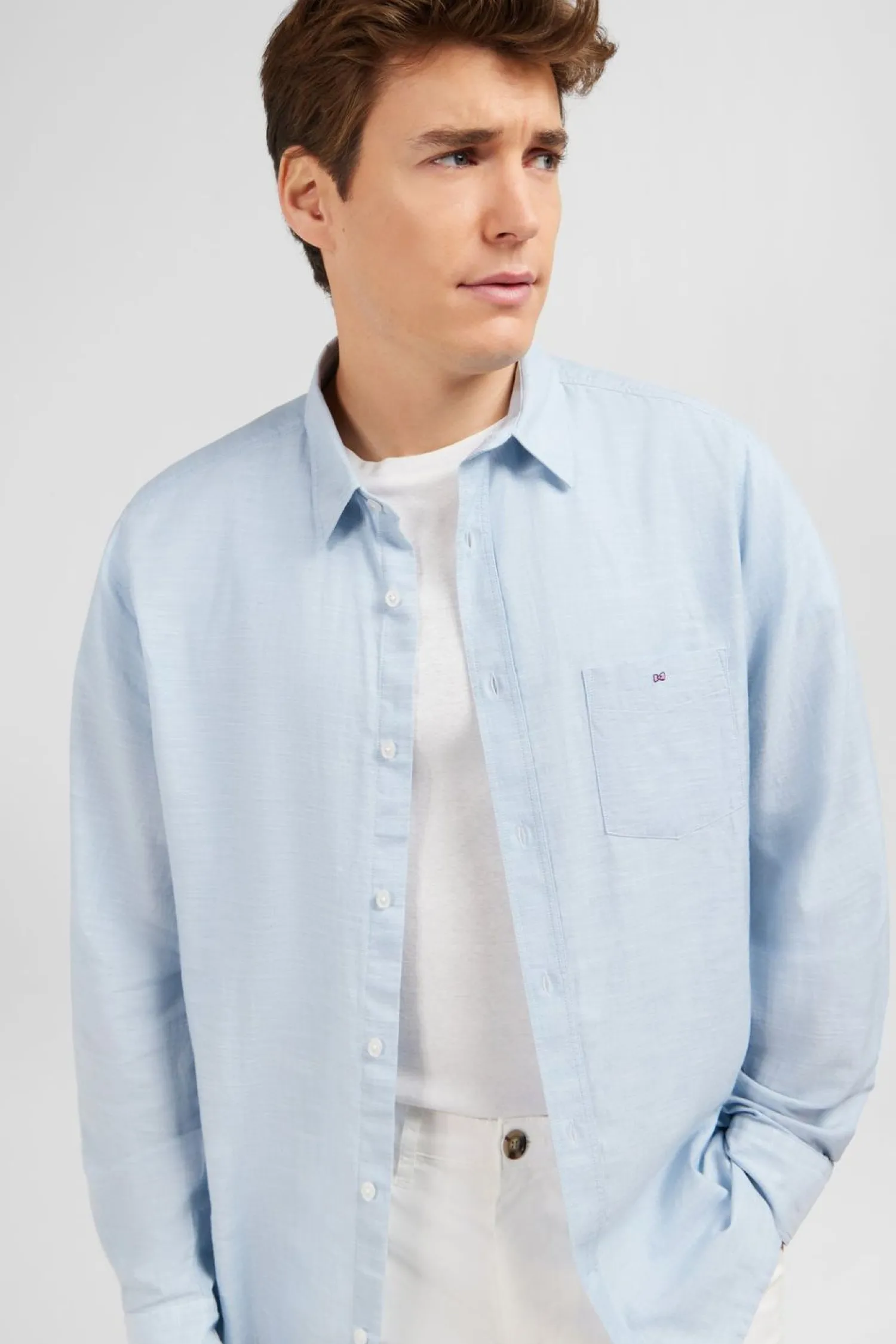 Cheie Beu Cair Unie Homme Chemises