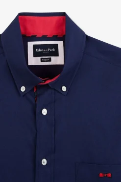 Outlet Cheie Beue A Broderie Homme Chemises
