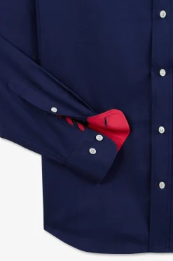 Outlet Cheie Beue A Broderie Homme Chemises