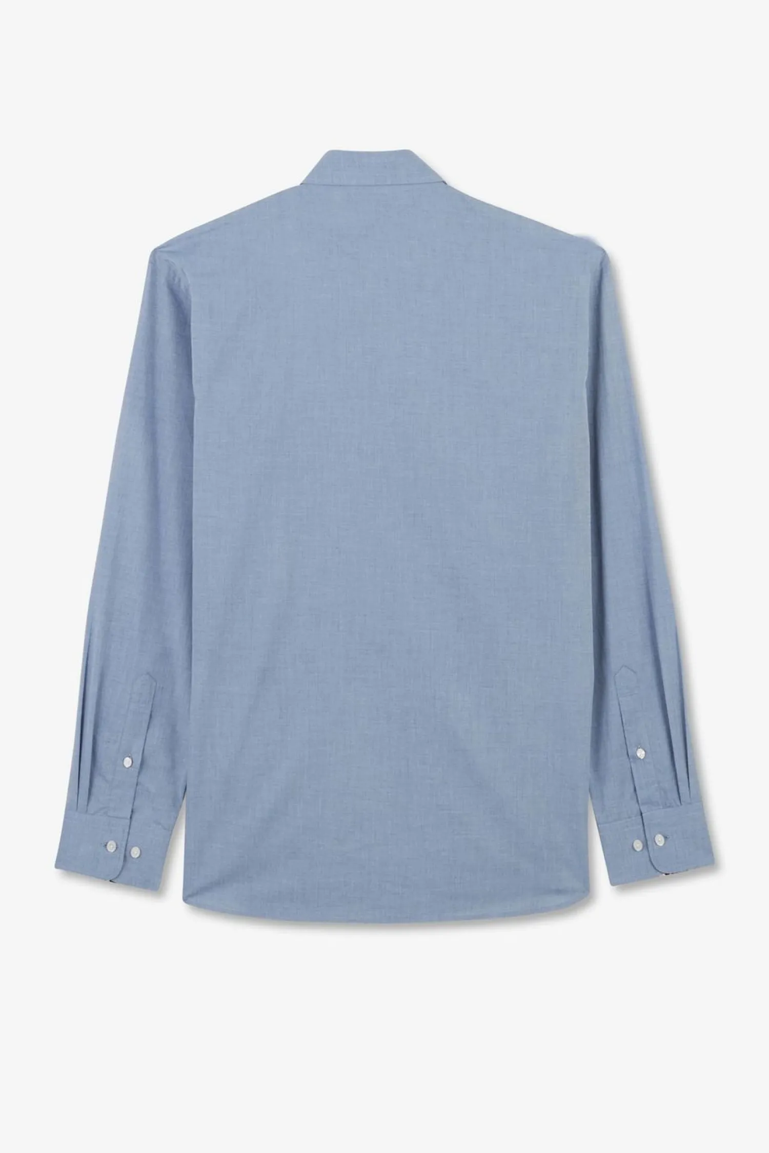 Sale Cheie Beue A Broderie Feurie Homme Chemises