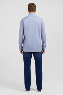 Sale Cheie Beue A Broderie Feurie Homme Chemises