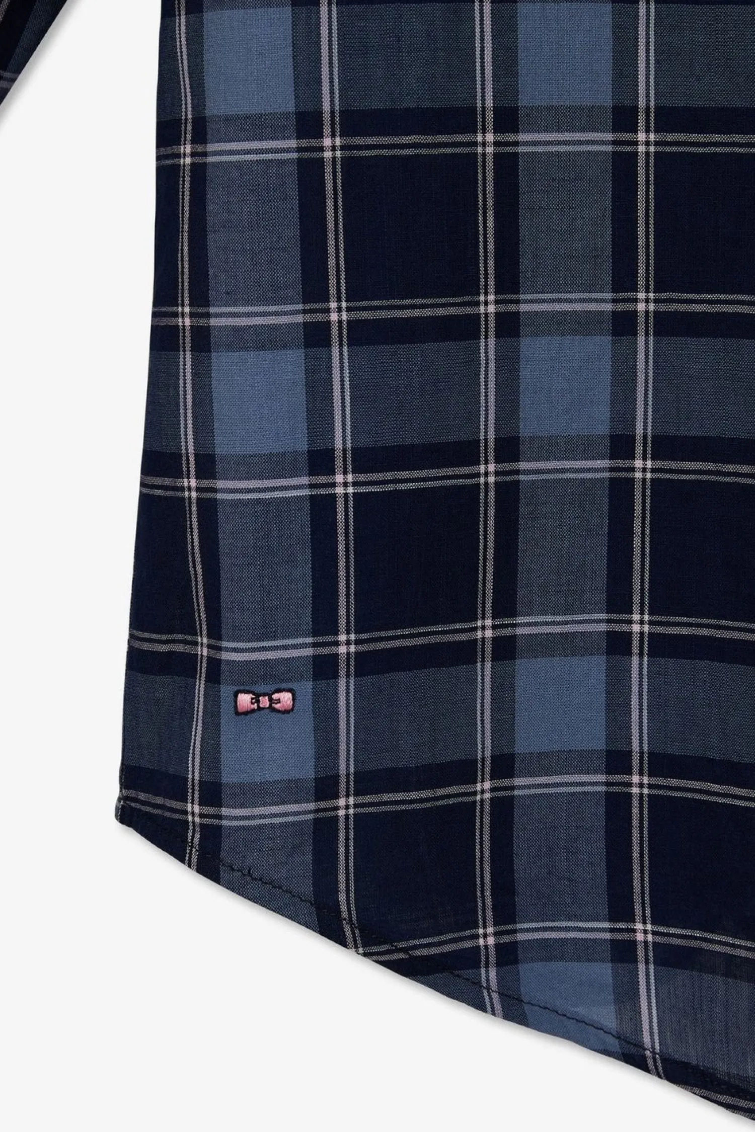 New Cheie Beue A Carreaux Homme Chemises