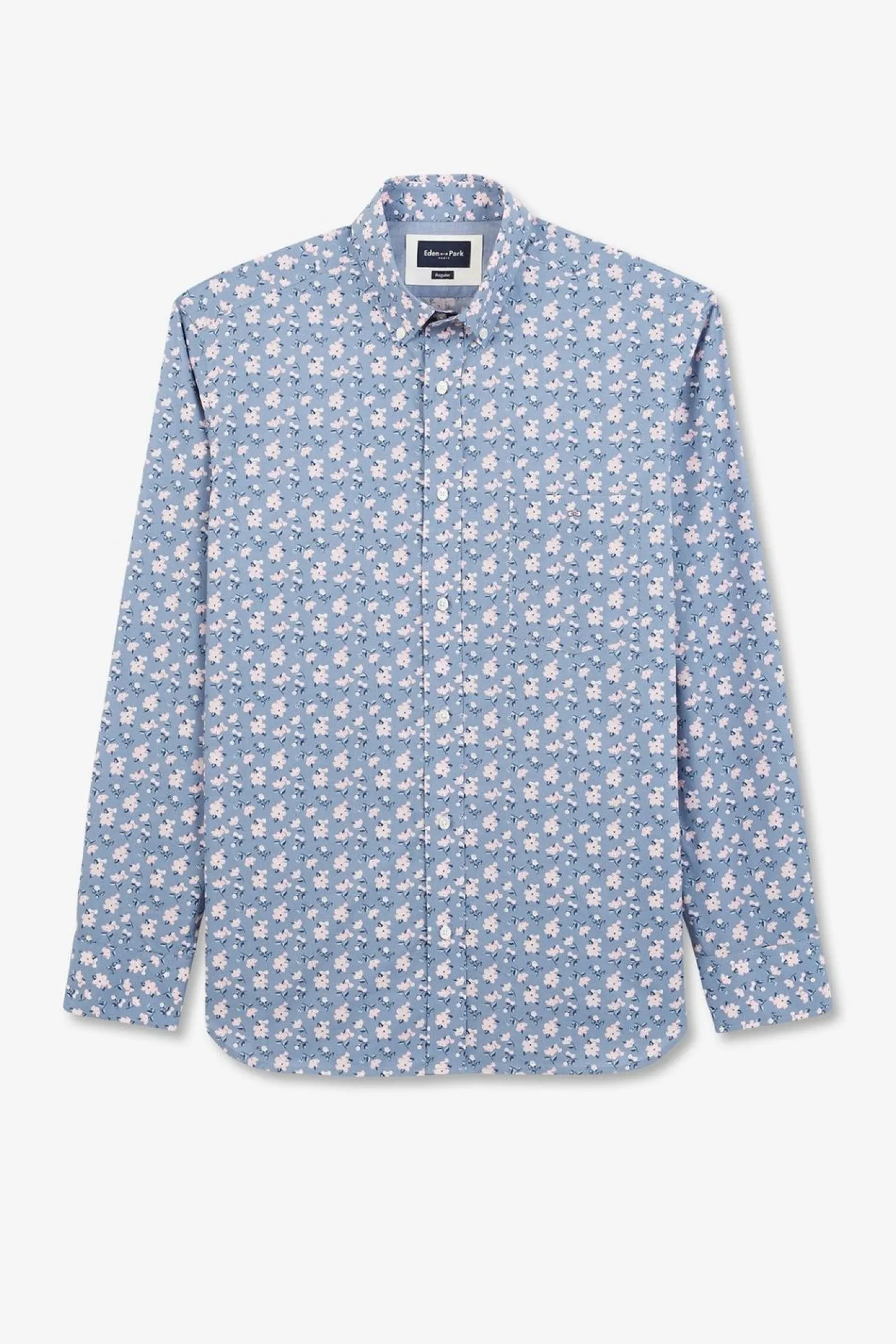 Clearance Cheie Beue Ipriee Excuif Feur Homme Chemises