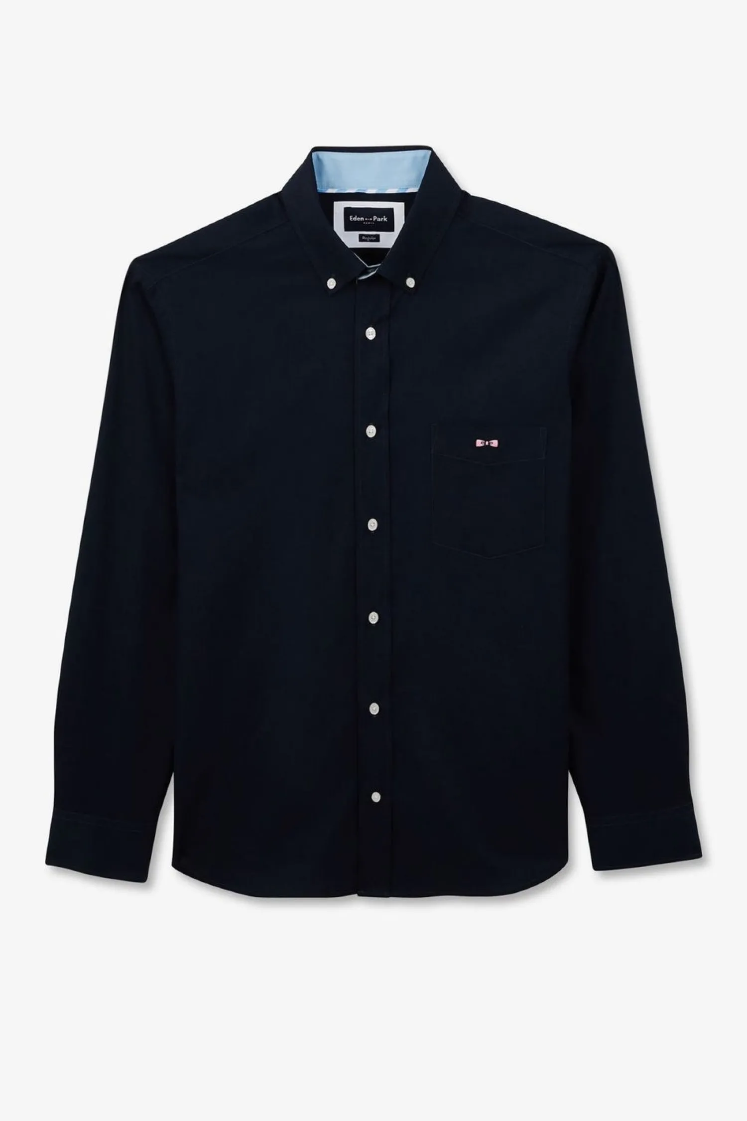 Best Cheie Beu Fonce A Broderie Homme Chemises