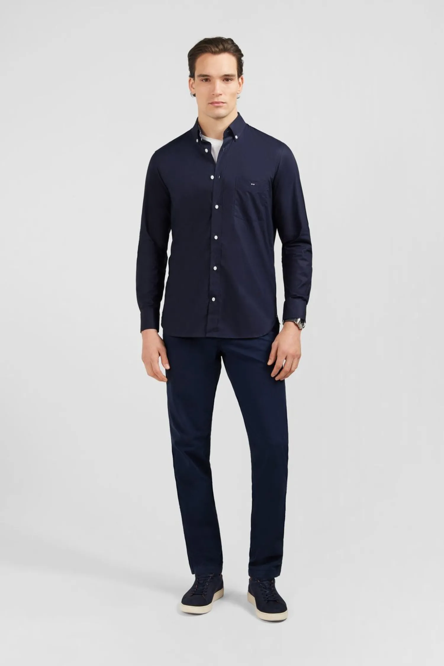 Discount Cheie Beu arine A Coudiere Feurie Homme Chemises
