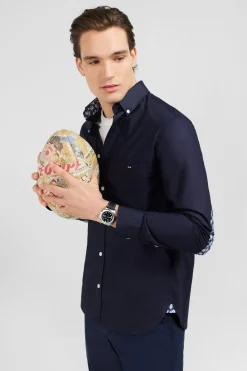 Discount Cheie Beu arine A Coudiere Feurie Homme Chemises