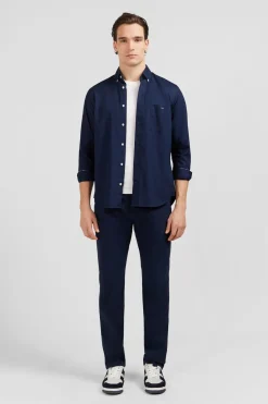 Outlet Cheie Beu arine A Detai Feuri Homme Chemises