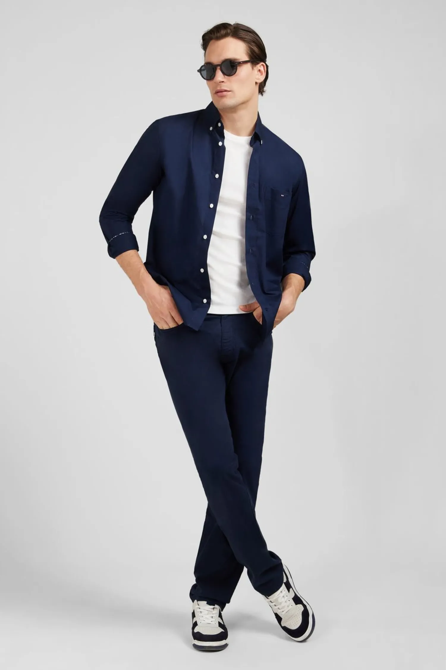 Outlet Cheie Beu arine A Detai Feuri Homme Chemises