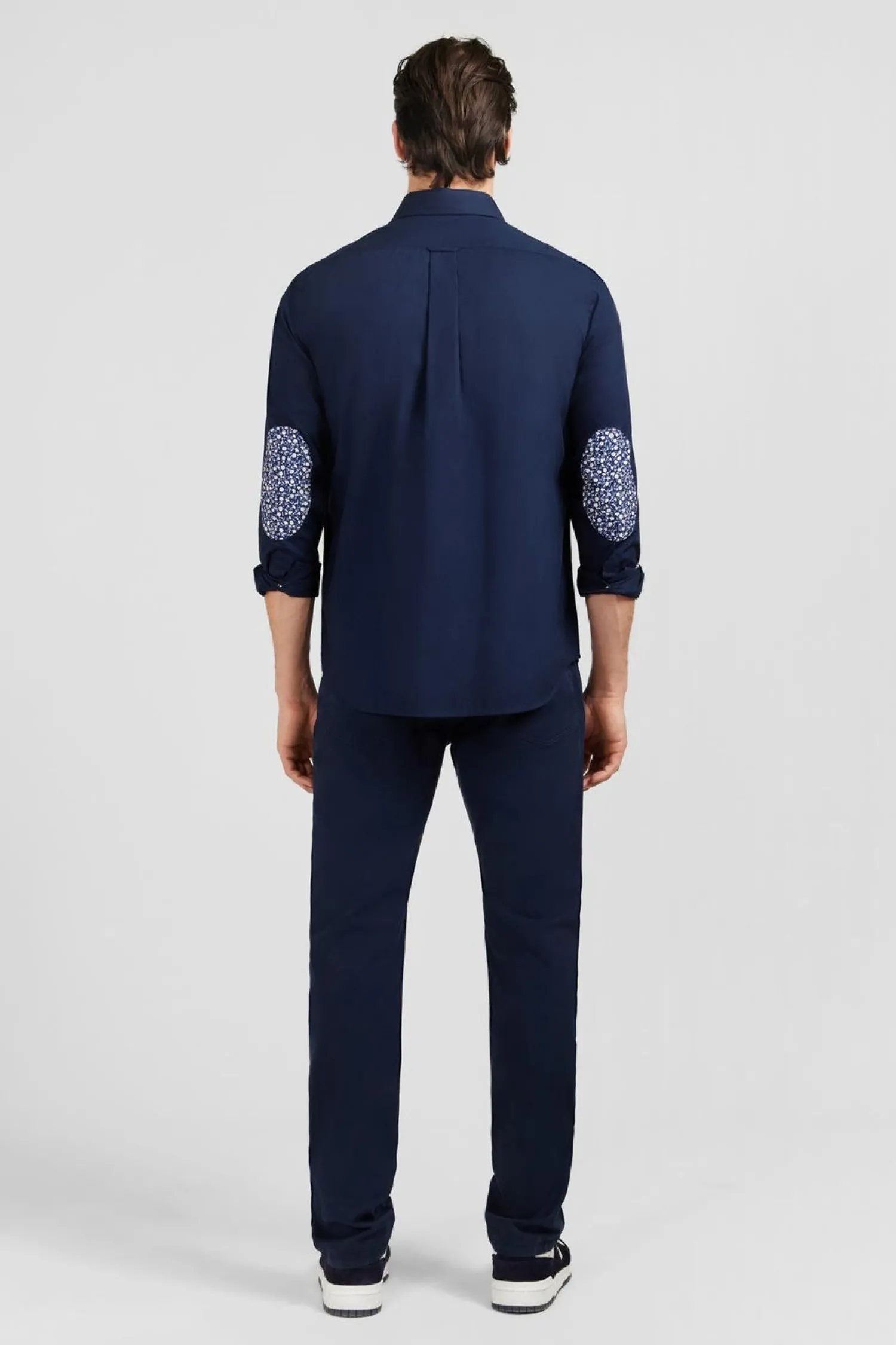 Outlet Cheie Beu arine A Detai Feuri Homme Chemises