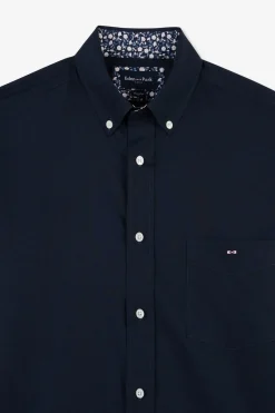 Outlet Cheie Beu arine A Detai Feuri Homme Chemises