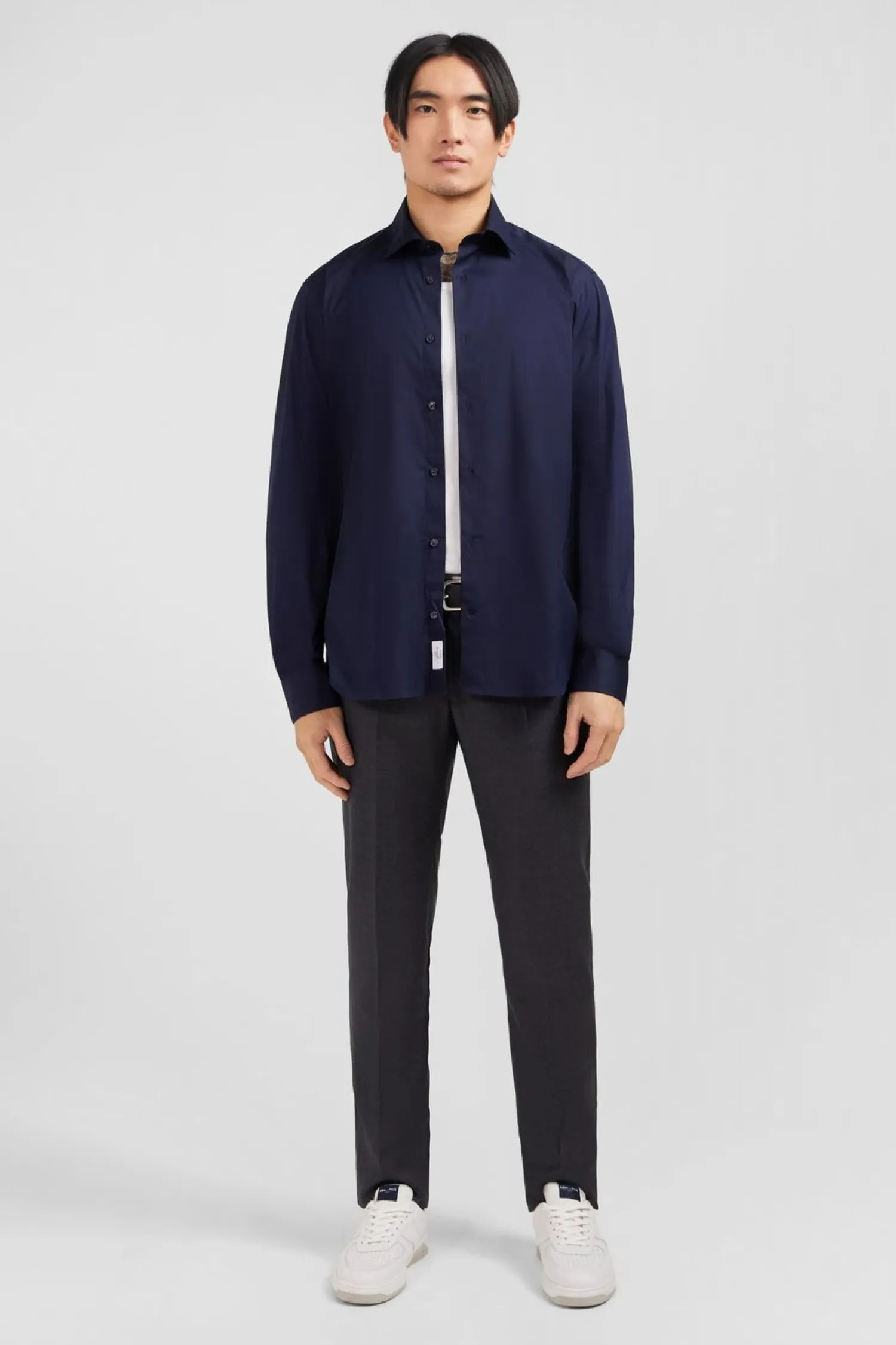 Online Cheie Beu arine i En Popeine tretch Homme Chemises
