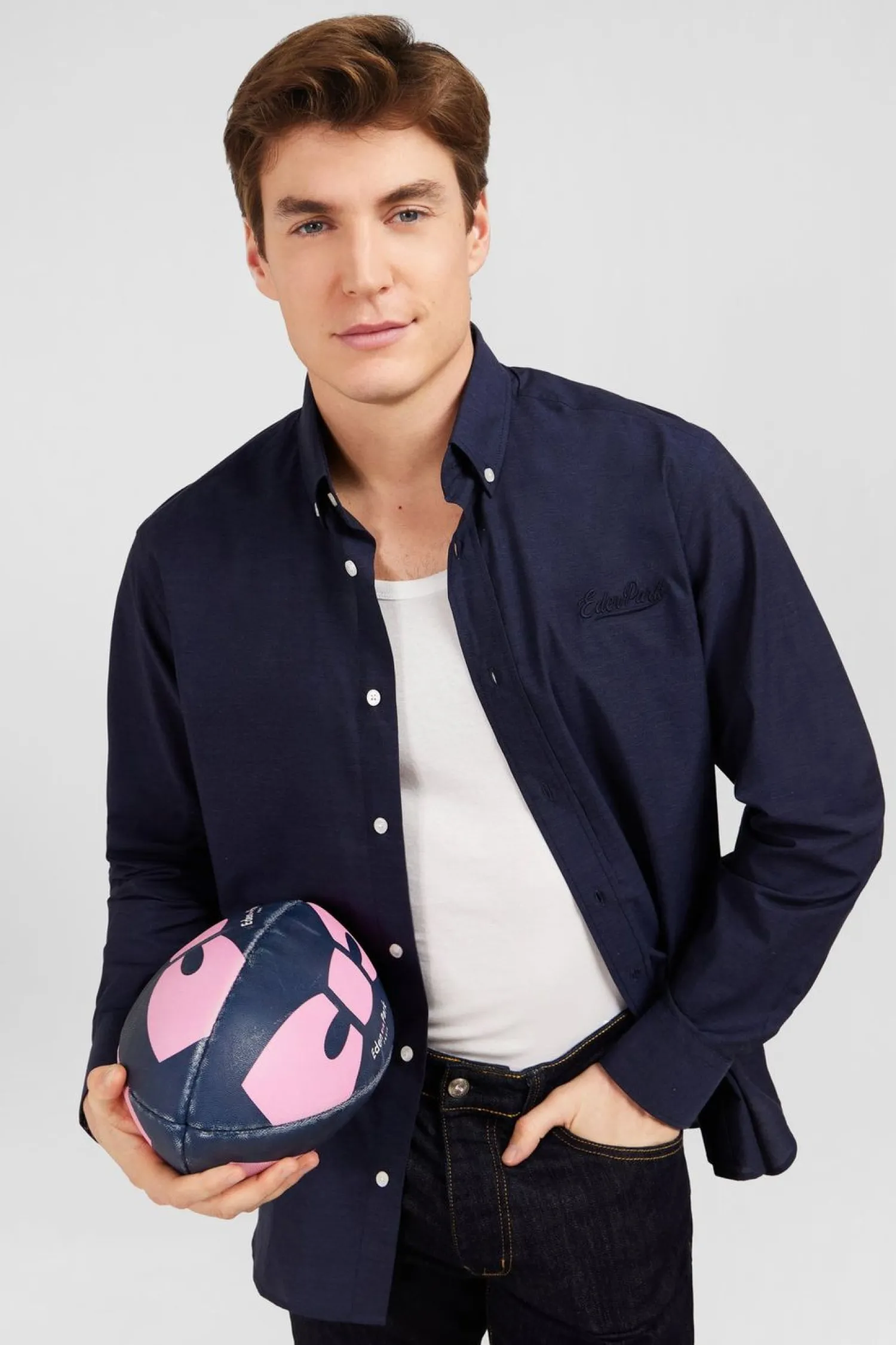 Clearance Cheie Beu arine Unie Homme Chemises