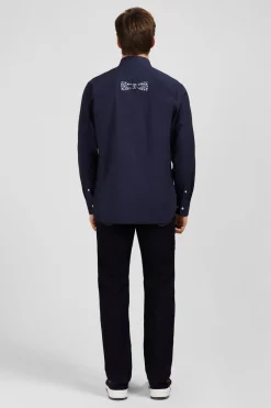 Clearance Cheie Beu arine Unie Homme Chemises