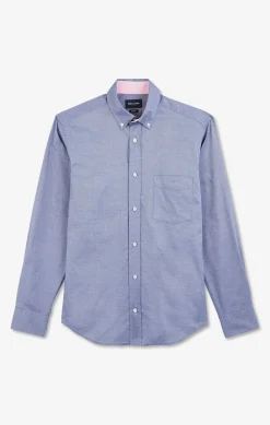 Sale Cheie Beu arine Unie En Coton Homme Chemises