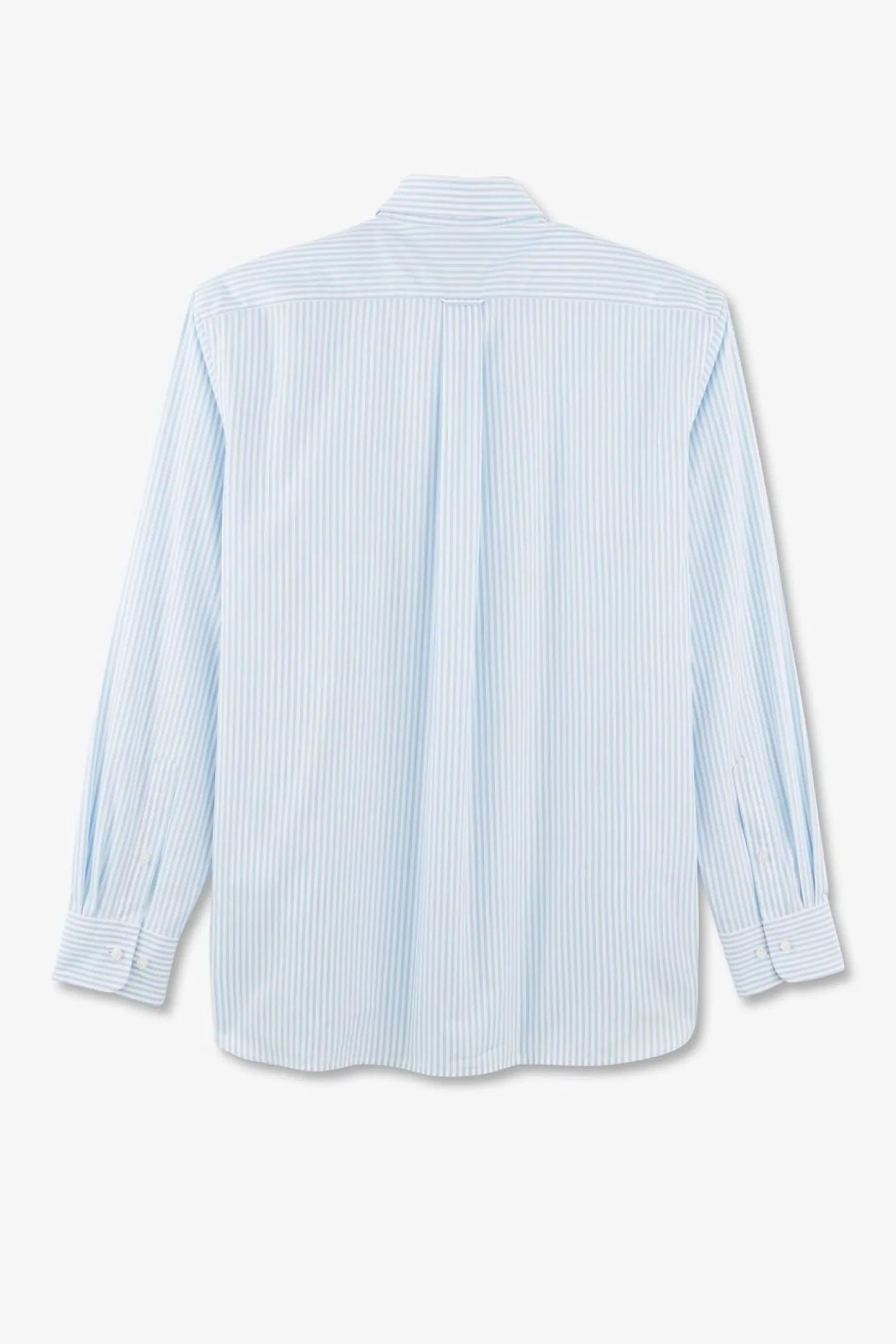 Best Cheie Cie A Rayure Baton En Coton Homme Chemises