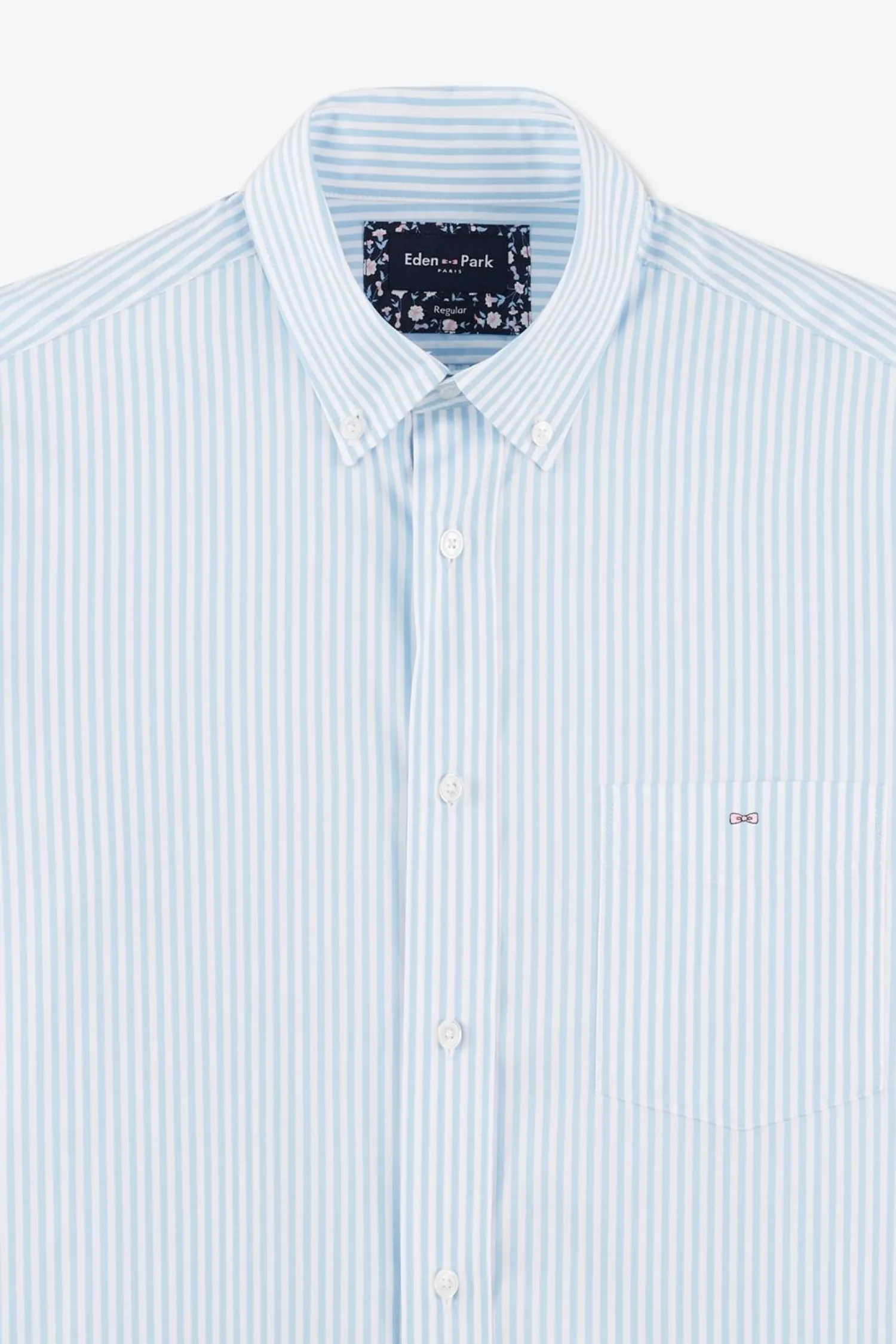 Best Cheie Cie A Rayure Baton En Coton Homme Chemises
