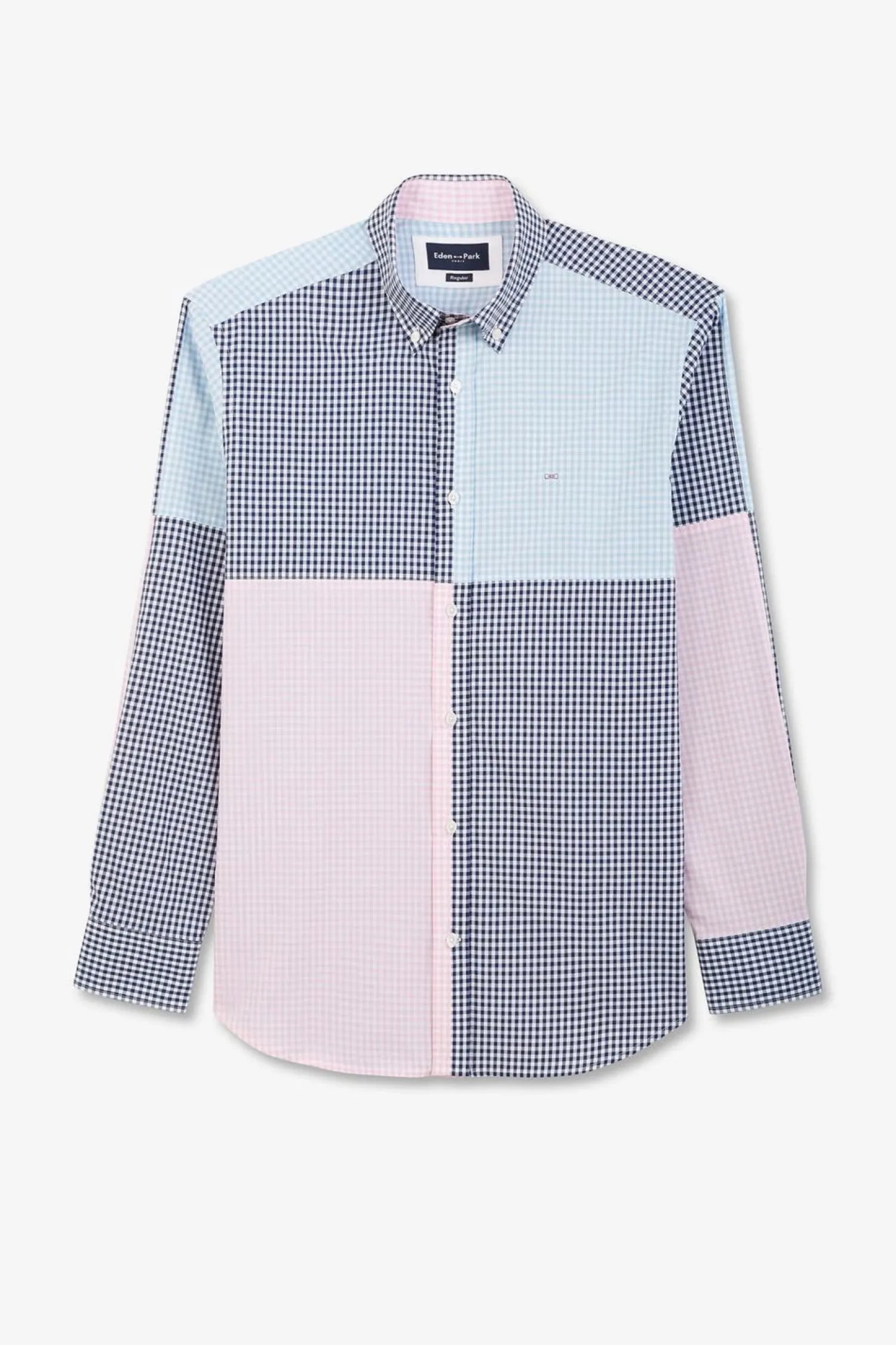 Hot Cheie Coorbock A Carreaux Homme Chemises
