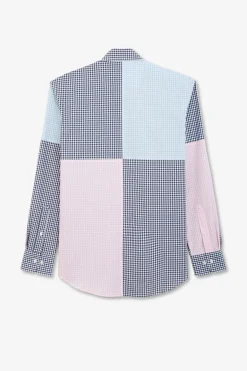 Hot Cheie Coorbock A Carreaux Homme Chemises