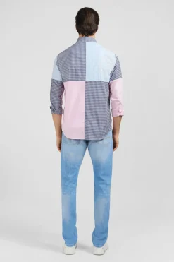 Hot Cheie Coorbock A Carreaux Homme Chemises