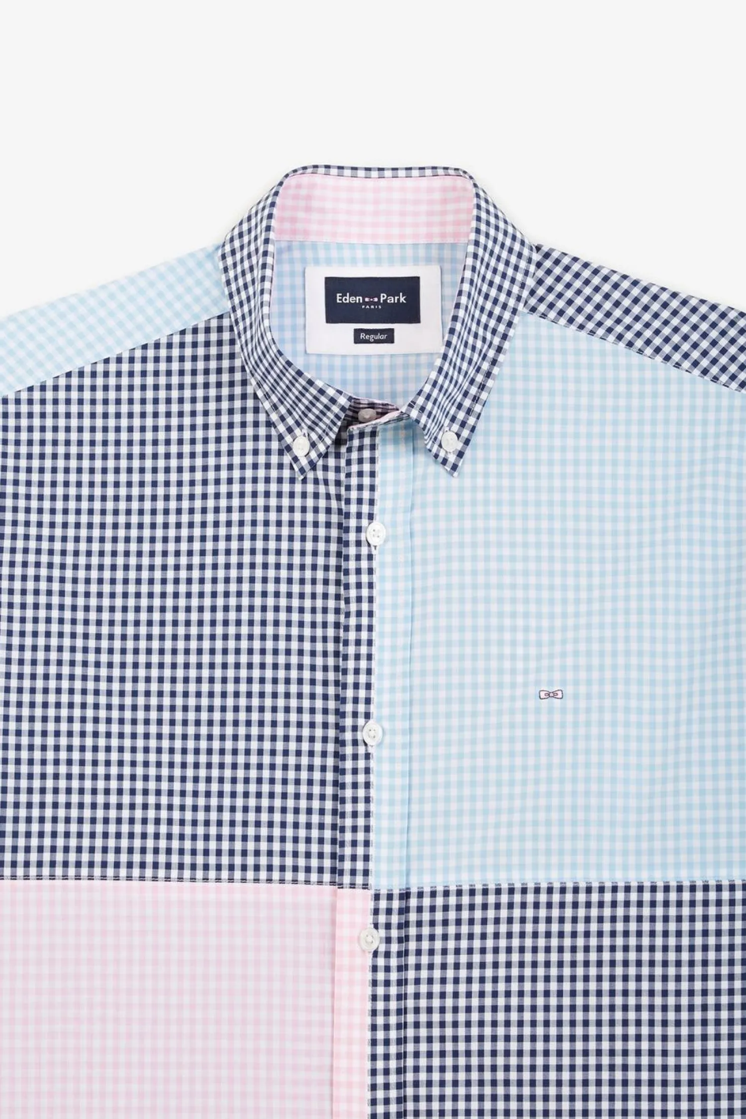 Hot Cheie Coorbock A Carreaux Homme Chemises