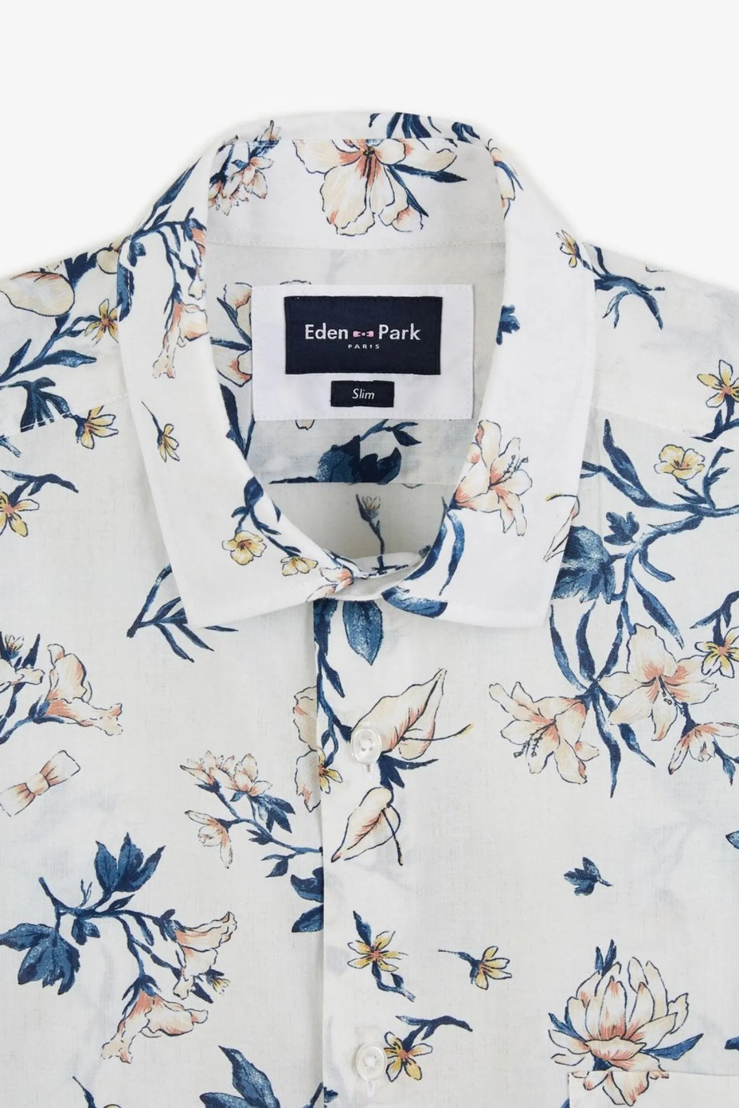 Discount Cheie En Coton Banc Ipriee Feur Homme Chemises